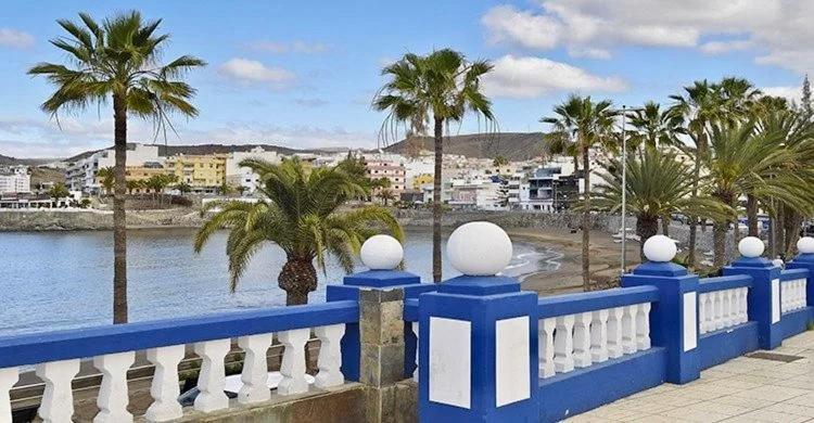 Arguineguin Beach, Penthouse Apartment And Jacuzzi 外观 照片